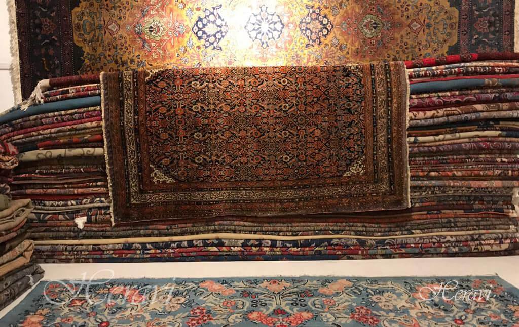 Showroom Heravi Arte del tappeto 